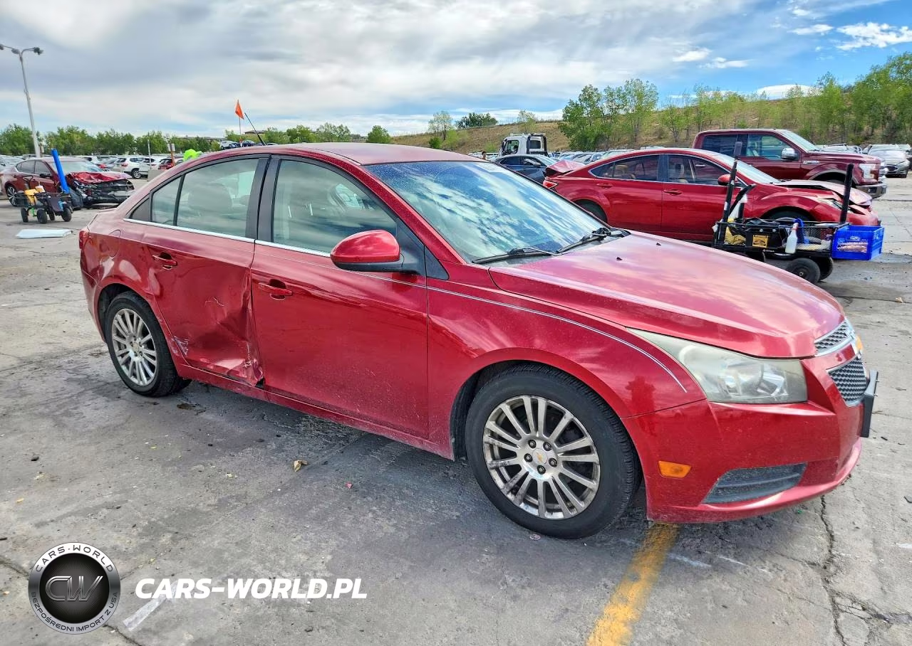 2011 Chevrolet Cruze Eco VIN:1G1PJ5S96B7308281 - 4