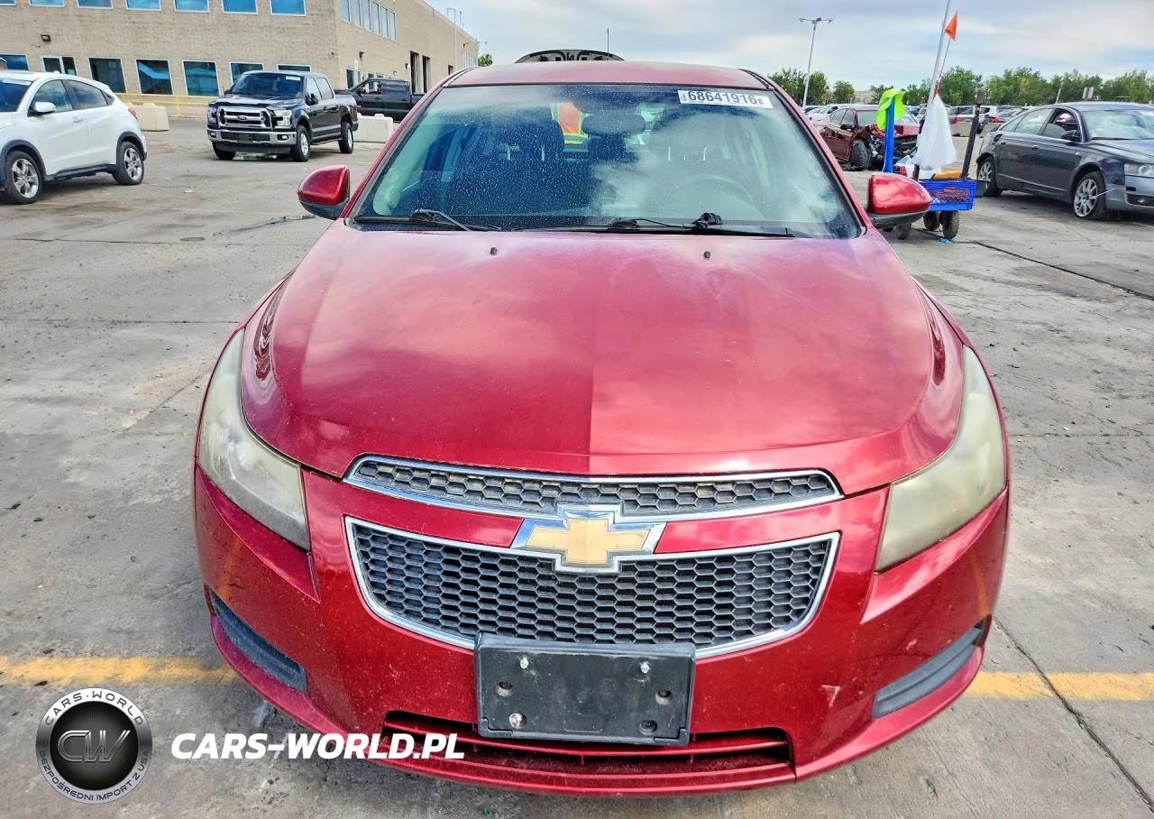 2011 Chevrolet Cruze Eco VIN:1G1PJ5S96B7308281 - 5