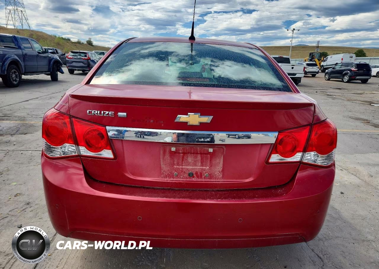 2011 Chevrolet Cruze Eco VIN:1G1PJ5S96B7308281 - 6