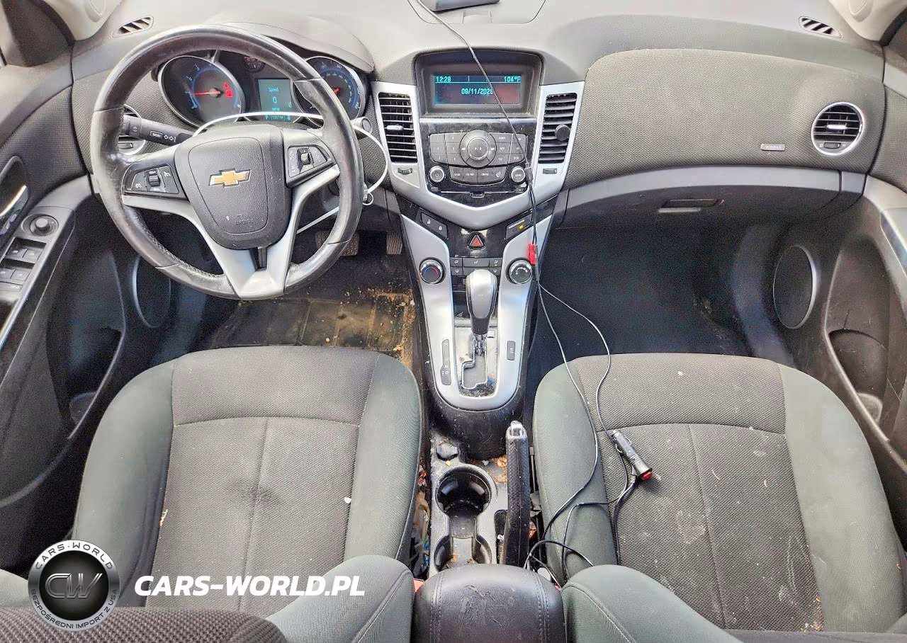 2011 Chevrolet Cruze Eco VIN:1G1PJ5S96B7308281 - 8