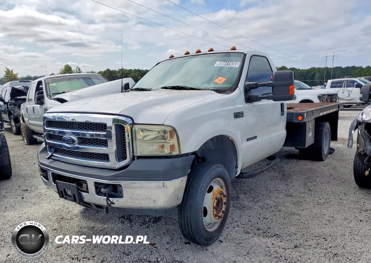1999 Ford F450 Super Duty VIN:1FDXF46F7XEE44212 - 1