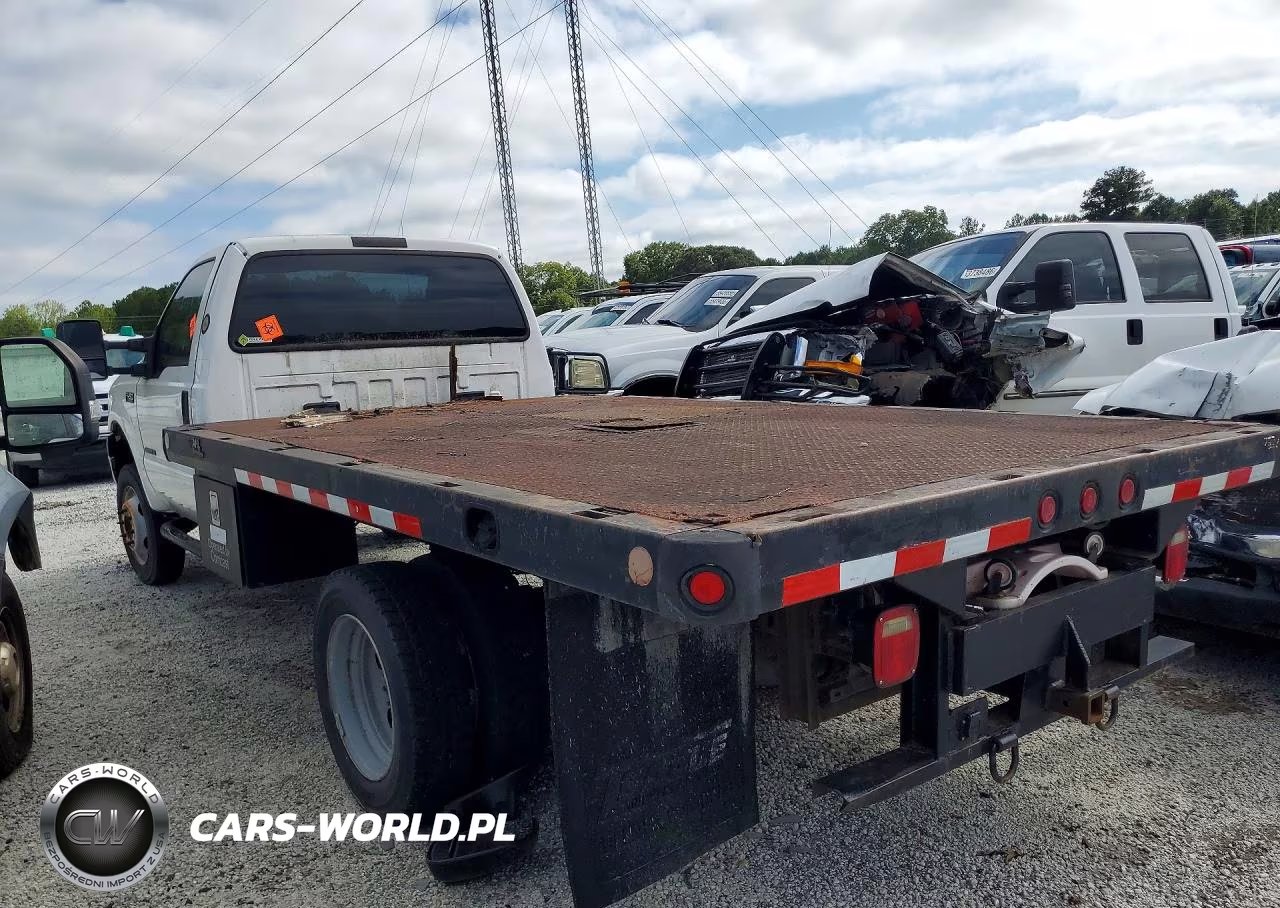 1999 Ford F450 Super Duty VIN:1FDXF46F7XEE44212 - 2