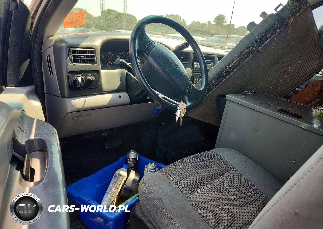 1999 Ford F450 Super Duty VIN:1FDXF46F7XEE44212 - 8