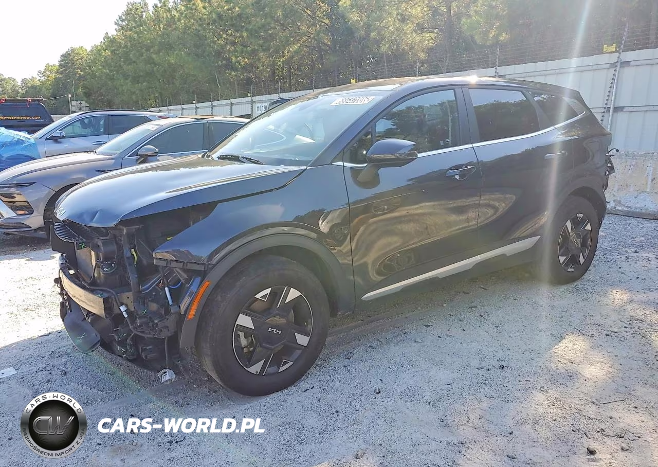 2026 Kia Sportage Lx VIN:5XYK2CDF7TG362599 - 1
