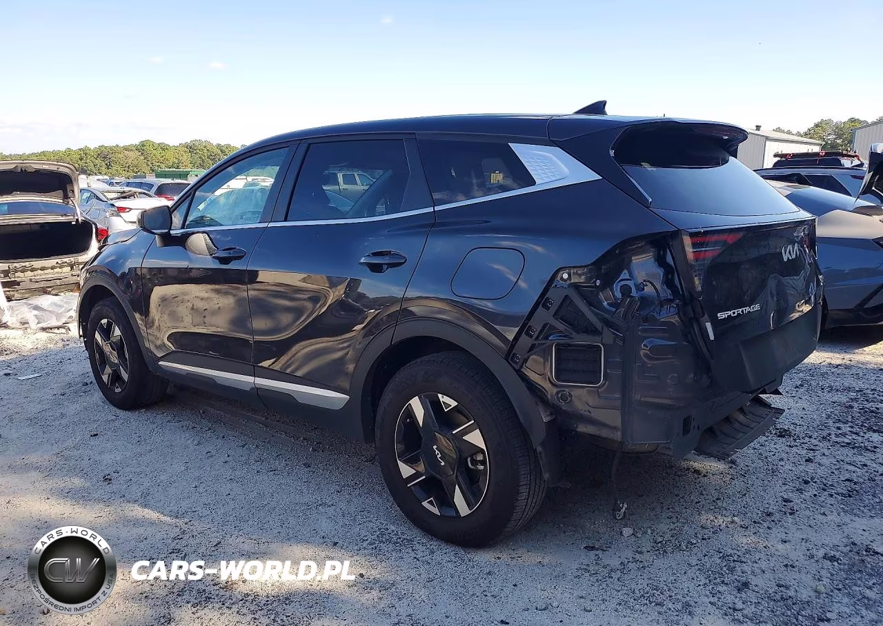 2026 Kia Sportage Lx VIN:5XYK2CDF7TG362599 - 2
