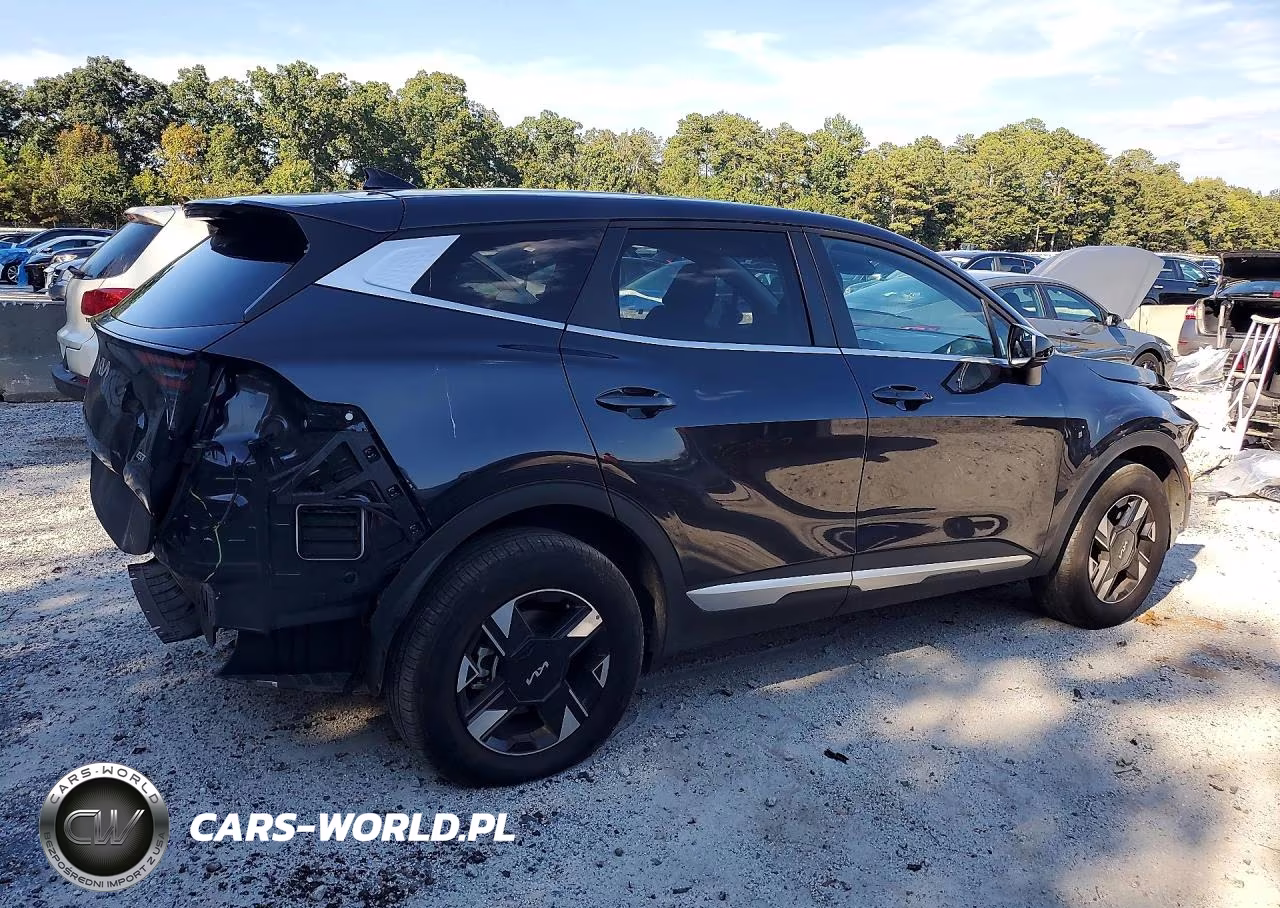 2026 Kia Sportage Lx VIN:5XYK2CDF7TG362599 - 3