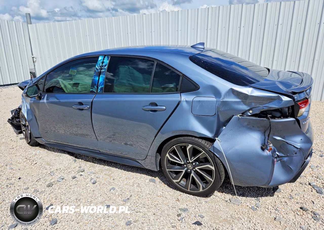 2021 Toyota Corolla Se VIN:JTDS4MCE2MJ071339 - 2