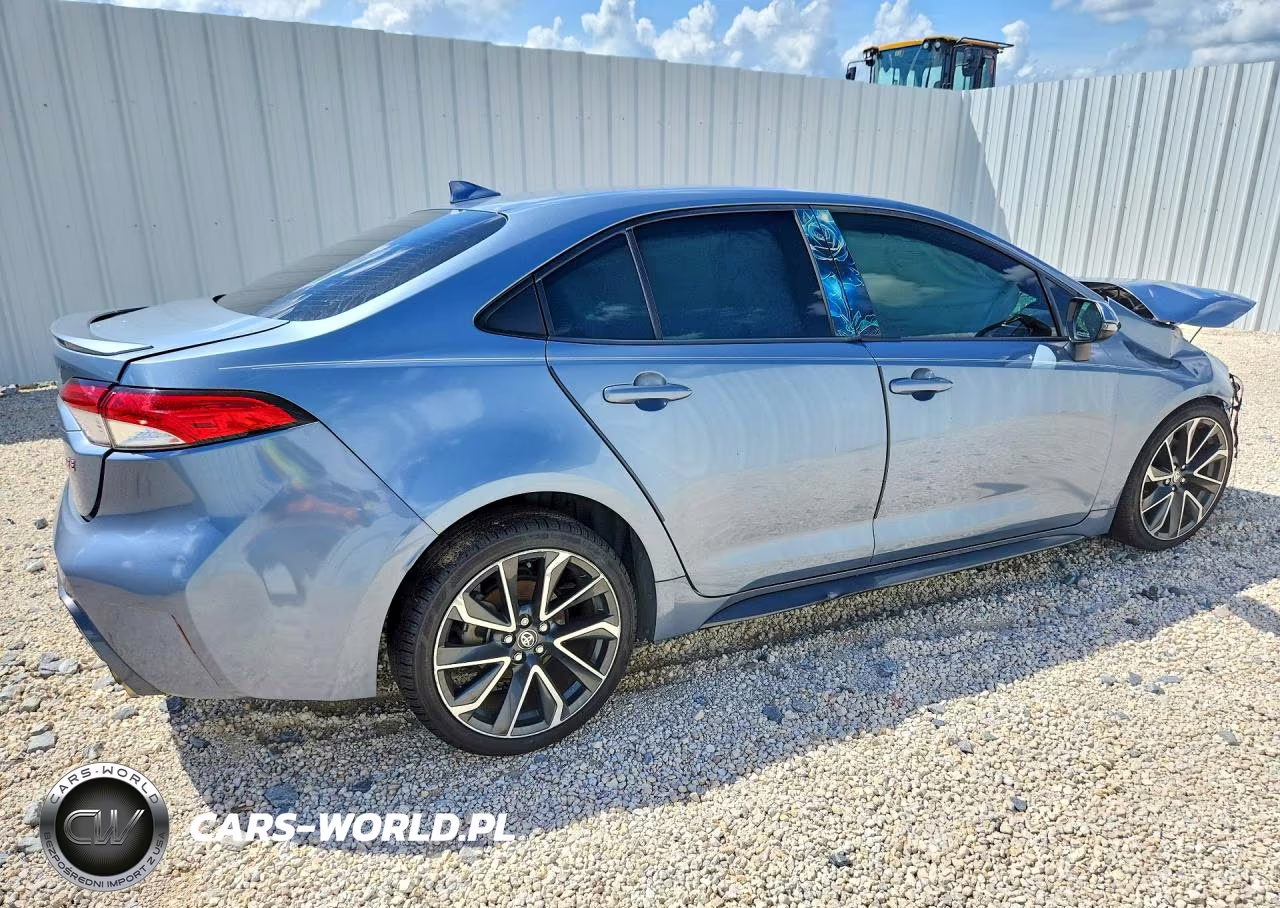2021 Toyota Corolla Se VIN:JTDS4MCE2MJ071339 - 3