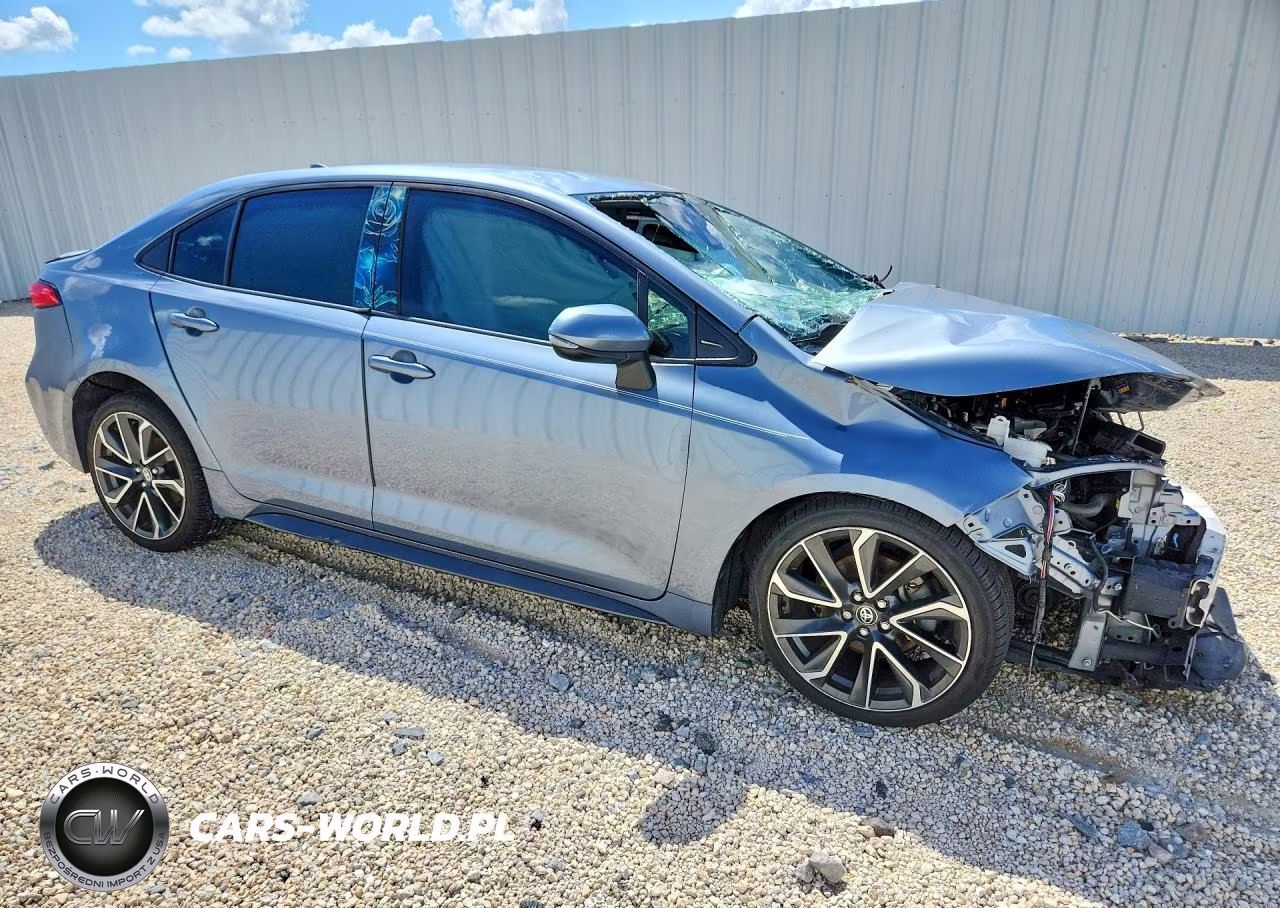 2021 Toyota Corolla Se VIN:JTDS4MCE2MJ071339 - 4