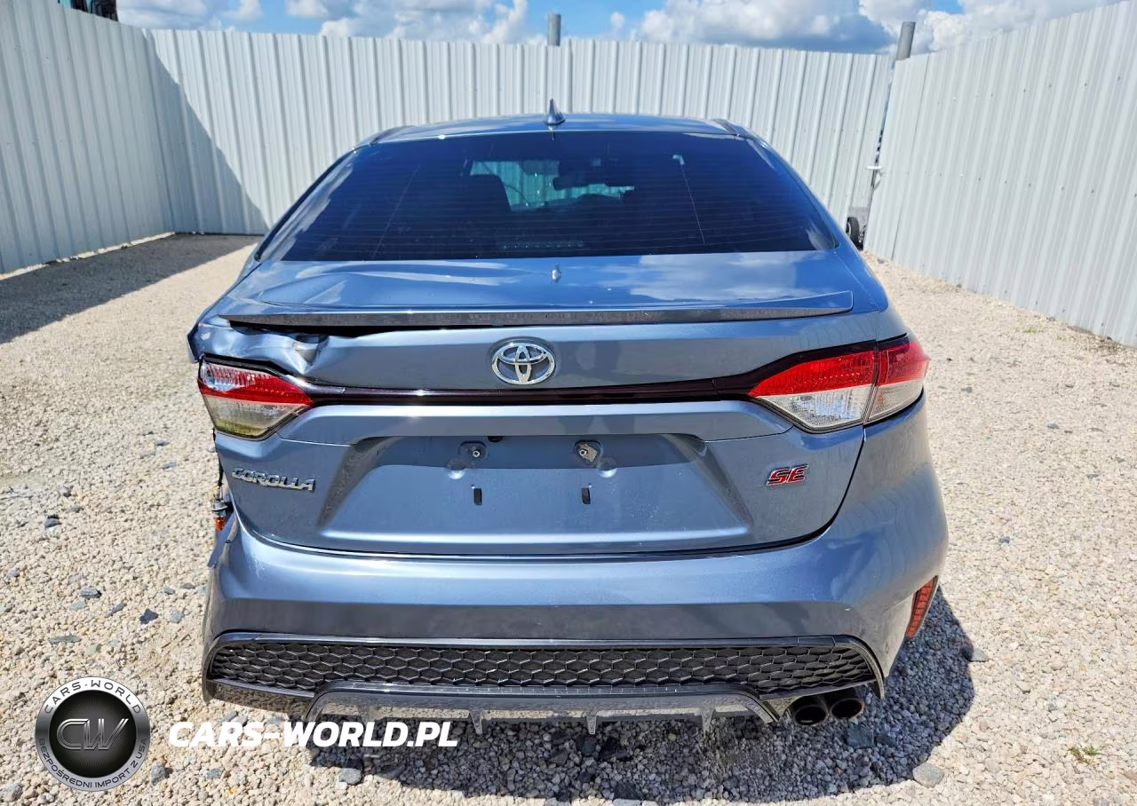 2021 Toyota Corolla Se VIN:JTDS4MCE2MJ071339 - 6