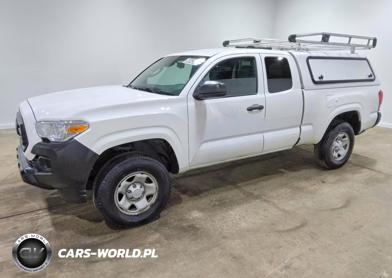 2021 Toyota Tacoma Sr VIN:3TYRX5GN1MT029323 - 1