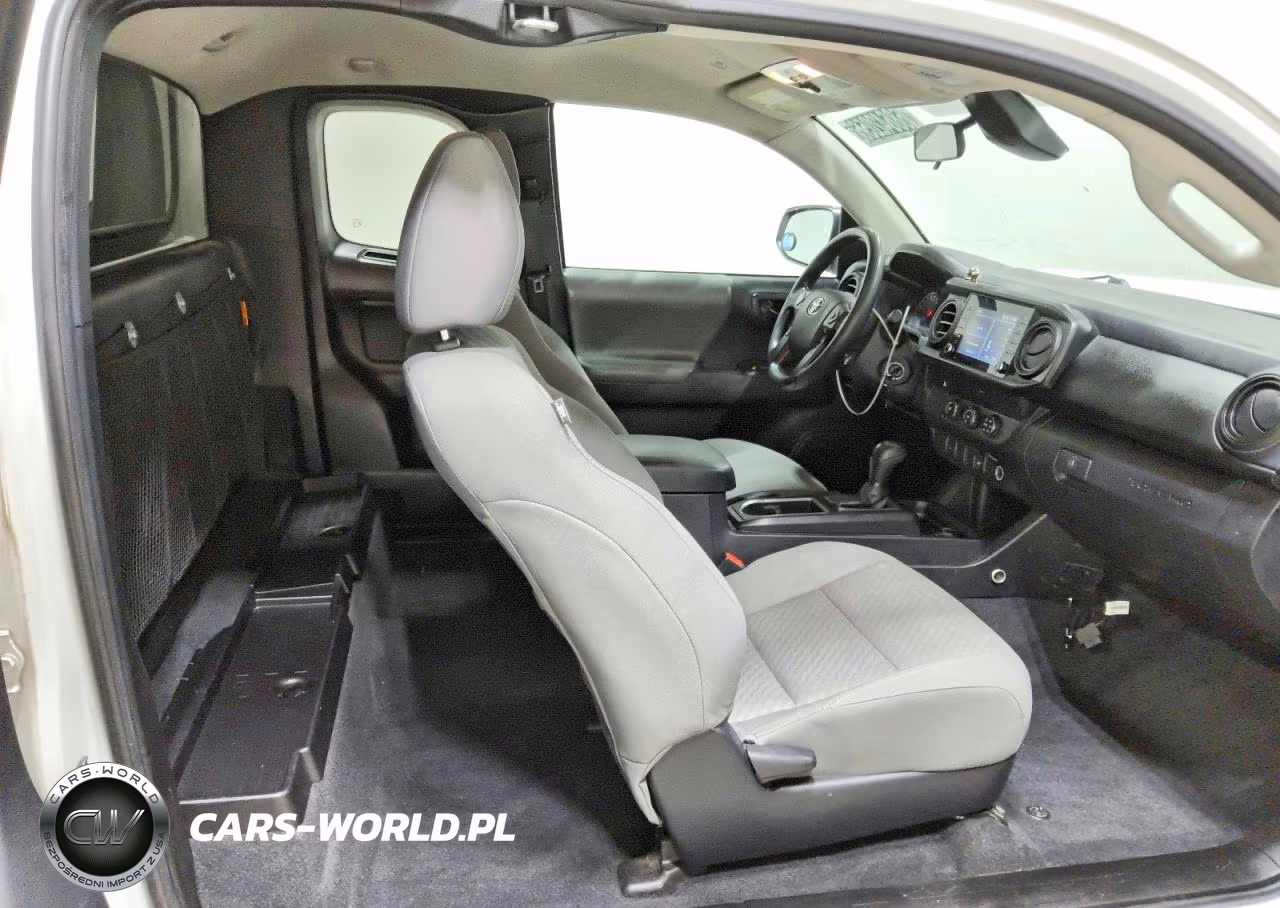 2021 Toyota Tacoma Sr VIN:3TYRX5GN1MT029323 - 10