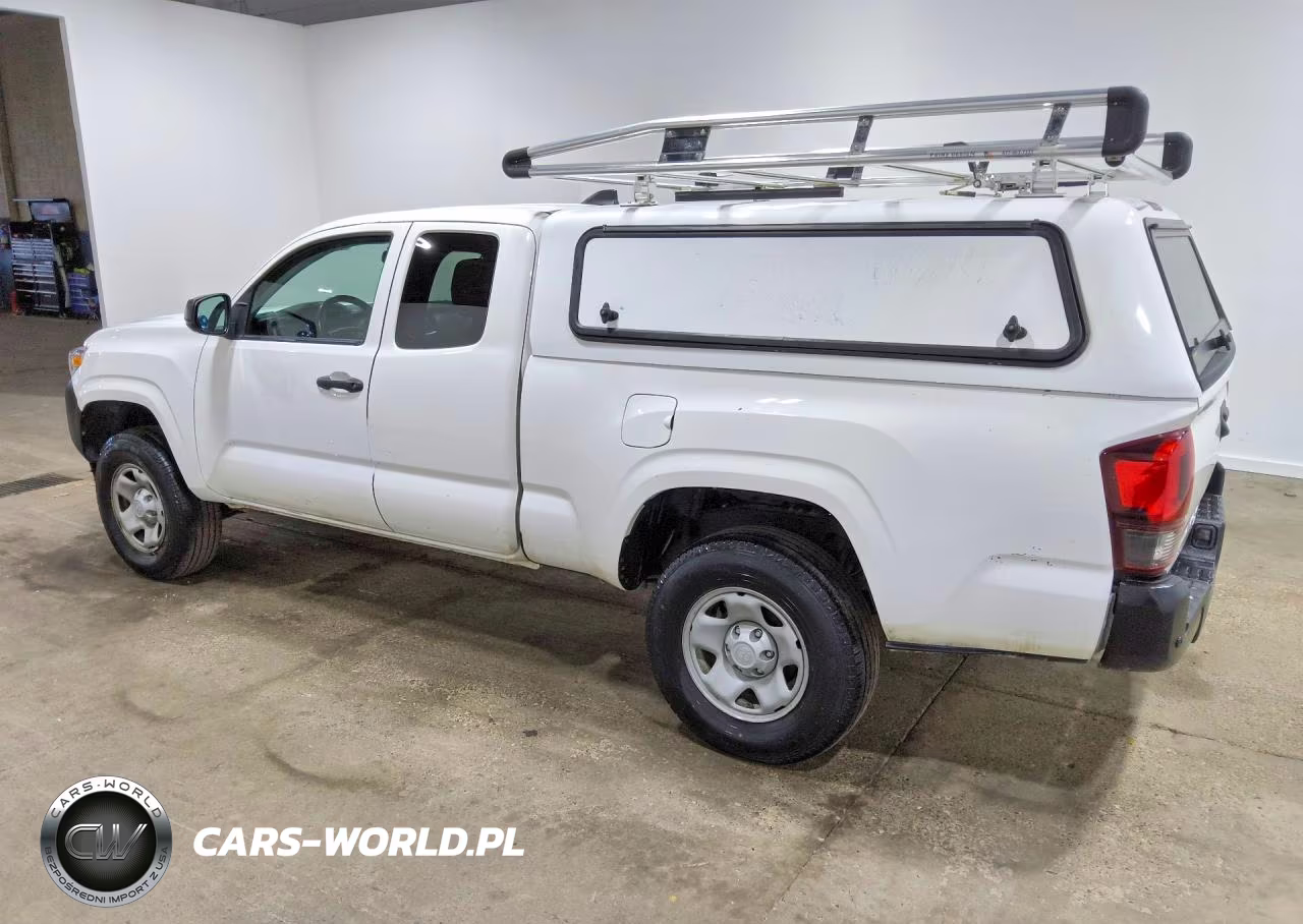 2021 Toyota Tacoma Sr VIN:3TYRX5GN1MT029323 - 2