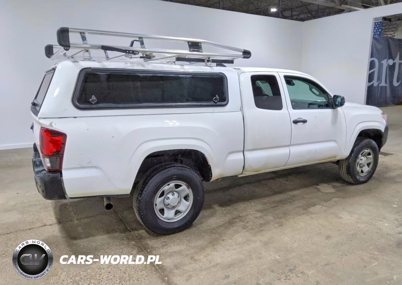 2021 Toyota Tacoma Sr VIN:3TYRX5GN1MT029323 - 3