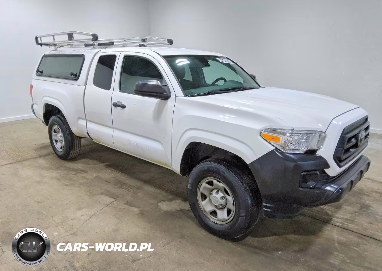 2021 Toyota Tacoma Sr VIN:3TYRX5GN1MT029323 - 4