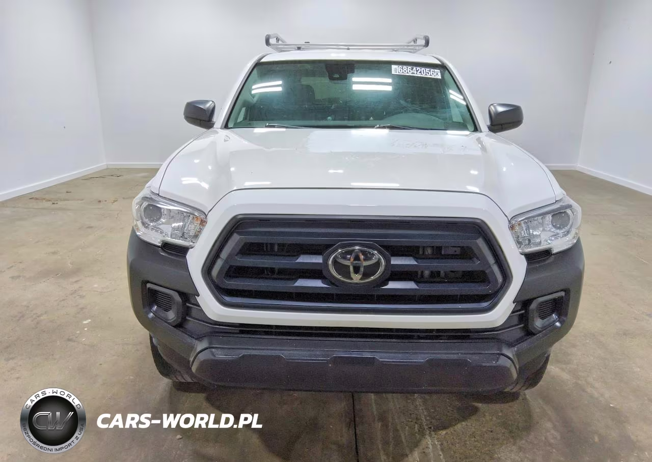 2021 Toyota Tacoma Sr VIN:3TYRX5GN1MT029323 - 5