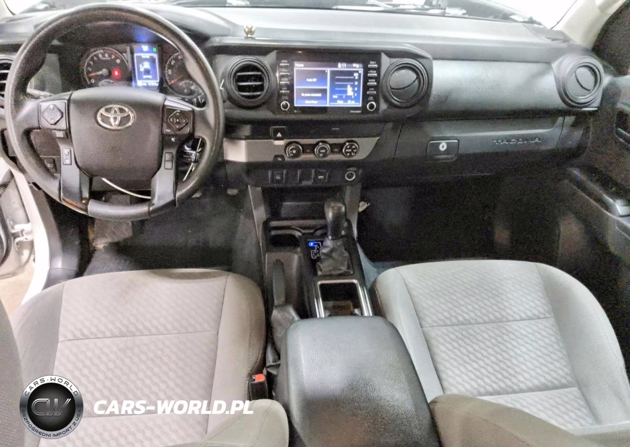 2021 Toyota Tacoma Sr VIN:3TYRX5GN1MT029323 - 8