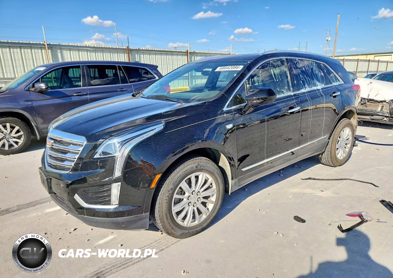 2018 Cadillac Xt5 VIN:1GYKNARS9JZ224251 - 1