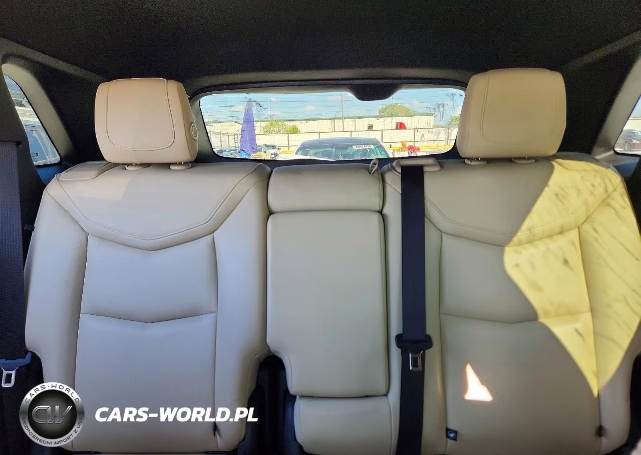 2018 Cadillac Xt5 VIN:1GYKNARS9JZ224251 - 10