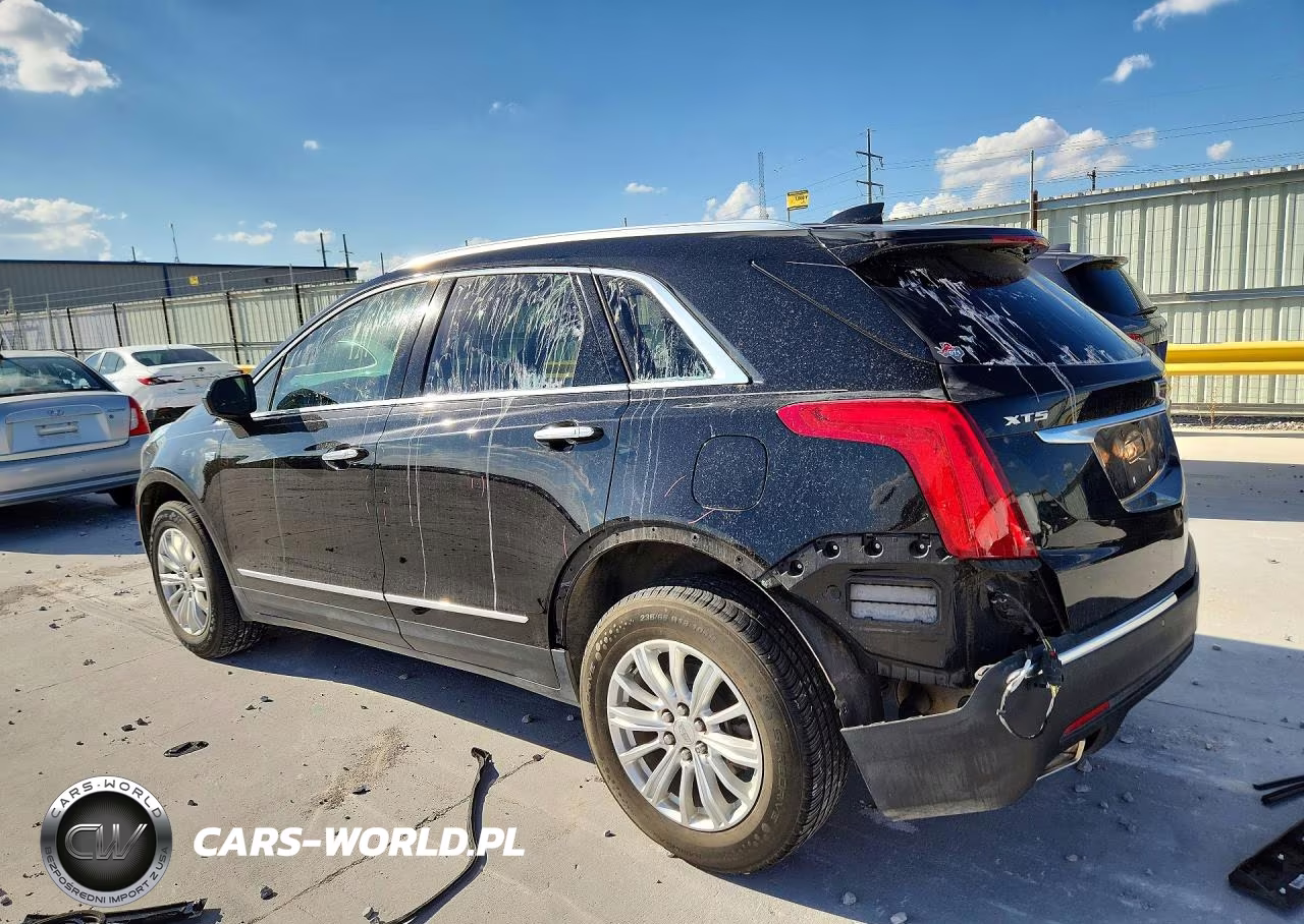 2018 Cadillac Xt5 VIN:1GYKNARS9JZ224251 - 2