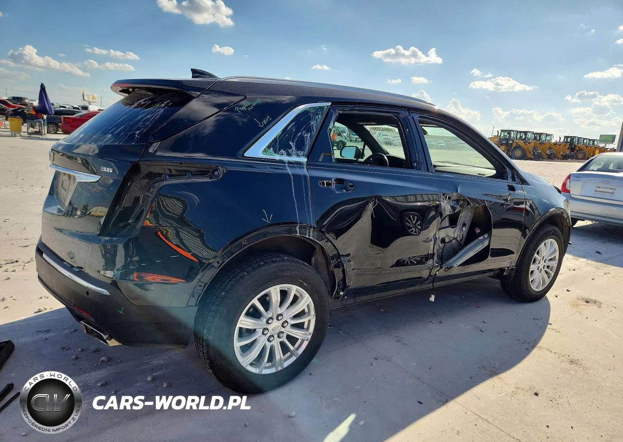 2018 Cadillac Xt5 VIN:1GYKNARS9JZ224251 - 3