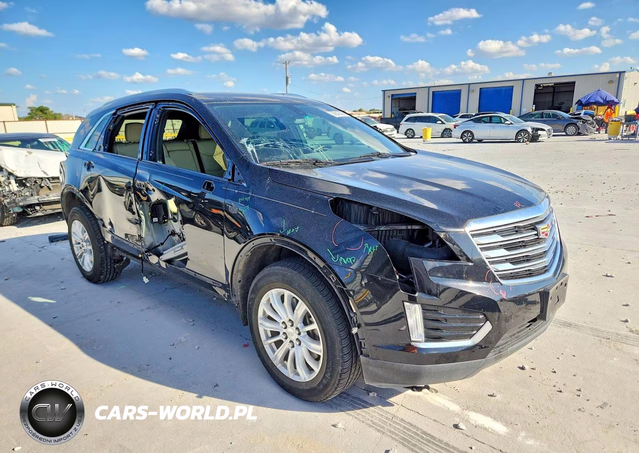 2018 Cadillac Xt5 VIN:1GYKNARS9JZ224251 - 4