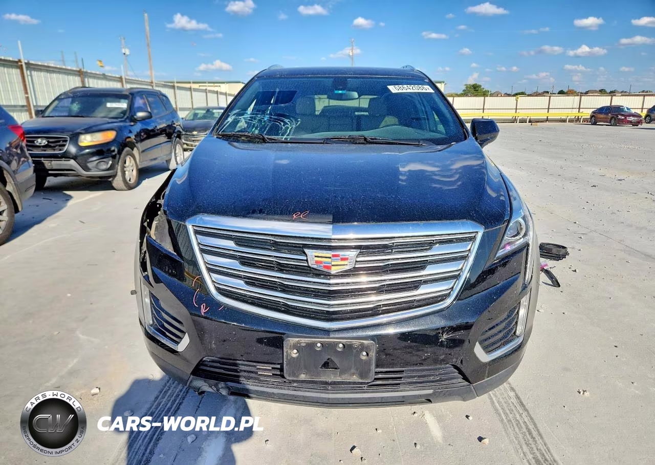 2018 Cadillac Xt5 VIN:1GYKNARS9JZ224251 - 5