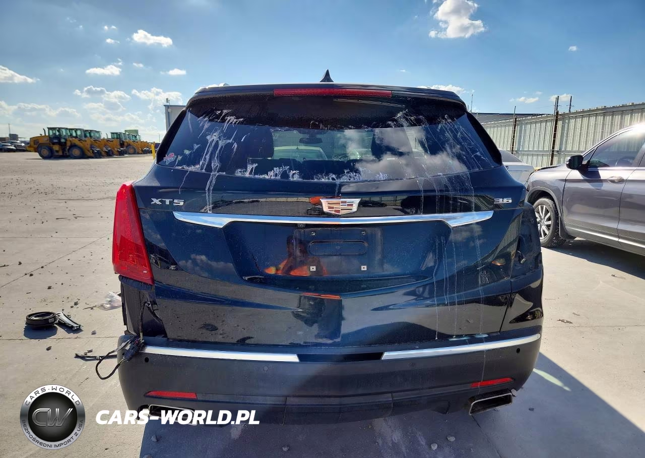 2018 Cadillac Xt5 VIN:1GYKNARS9JZ224251 - 6