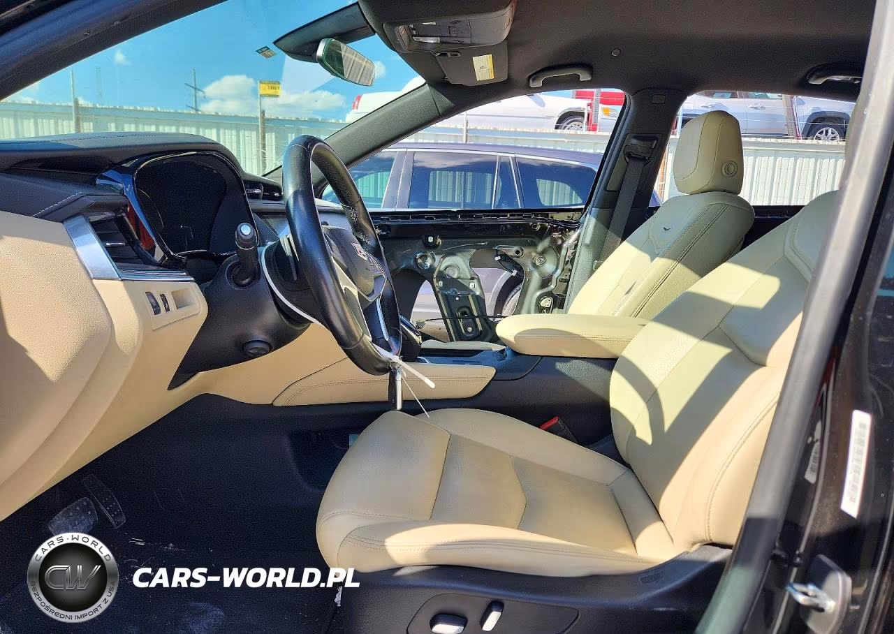 2018 Cadillac Xt5 VIN:1GYKNARS9JZ224251 - 7
