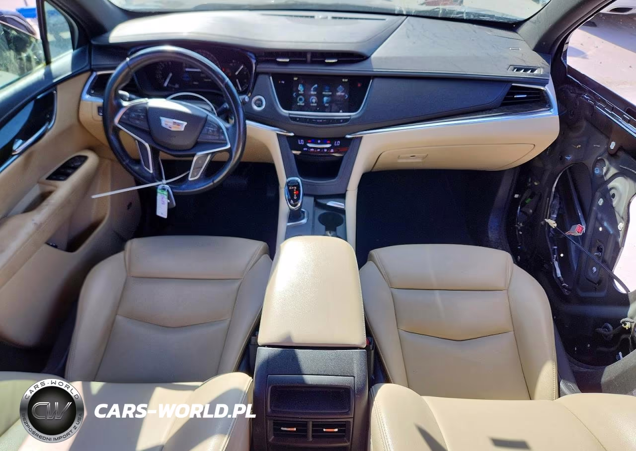 2018 Cadillac Xt5 VIN:1GYKNARS9JZ224251 - 8