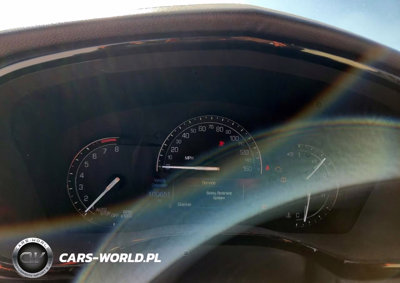 2018 Cadillac Xt5 VIN:1GYKNARS9JZ224251 - 9