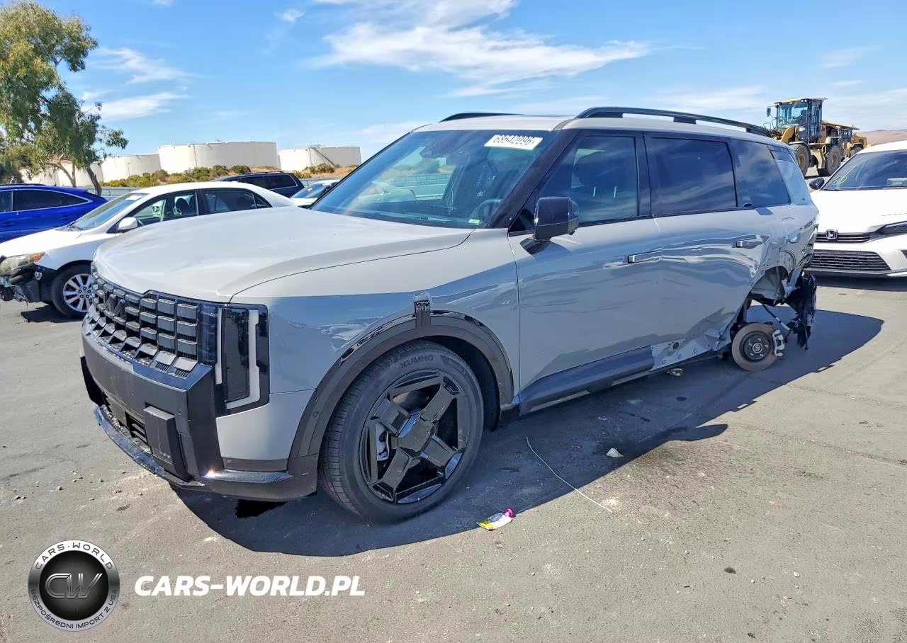 2027 Kia Telluride X-Line Sx Prestige VIN:5XYPLES19VG003859 - 1