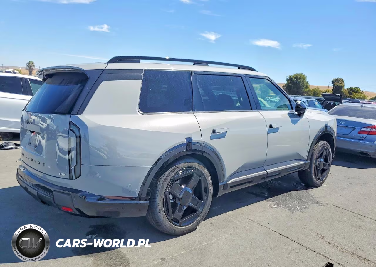 2027 Kia Telluride X-Line Sx Prestige VIN:5XYPLES19VG003859 - 3