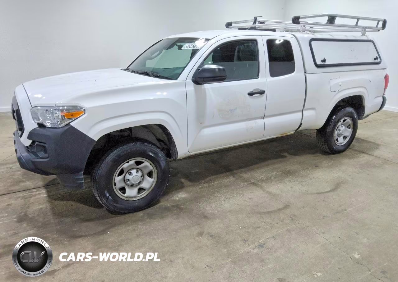 2022 Toyota Tacoma Sr VIN:3TYRX5GN9NT043388 - 1