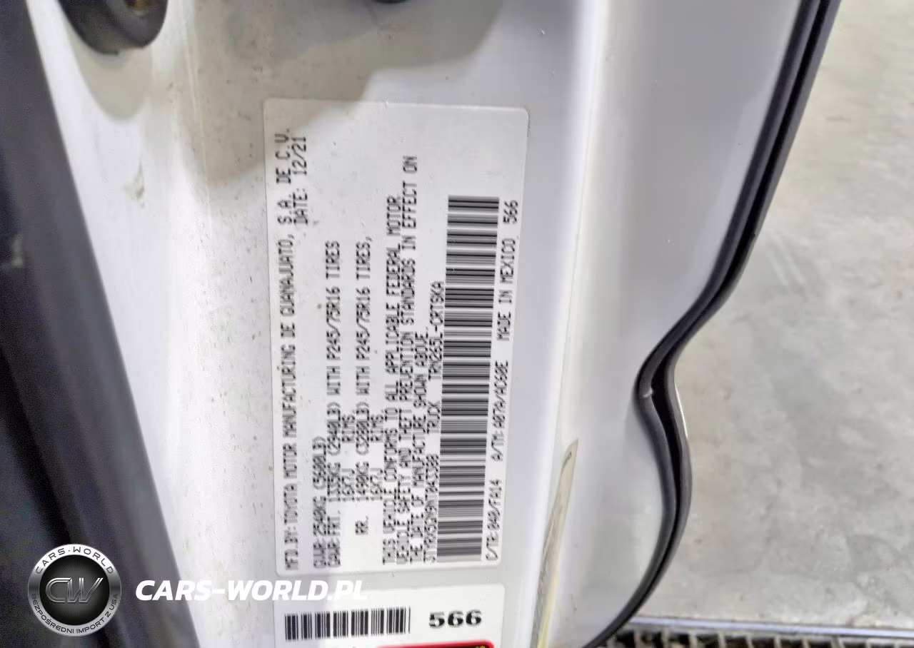 2022 Toyota Tacoma Sr VIN:3TYRX5GN9NT043388 - 12