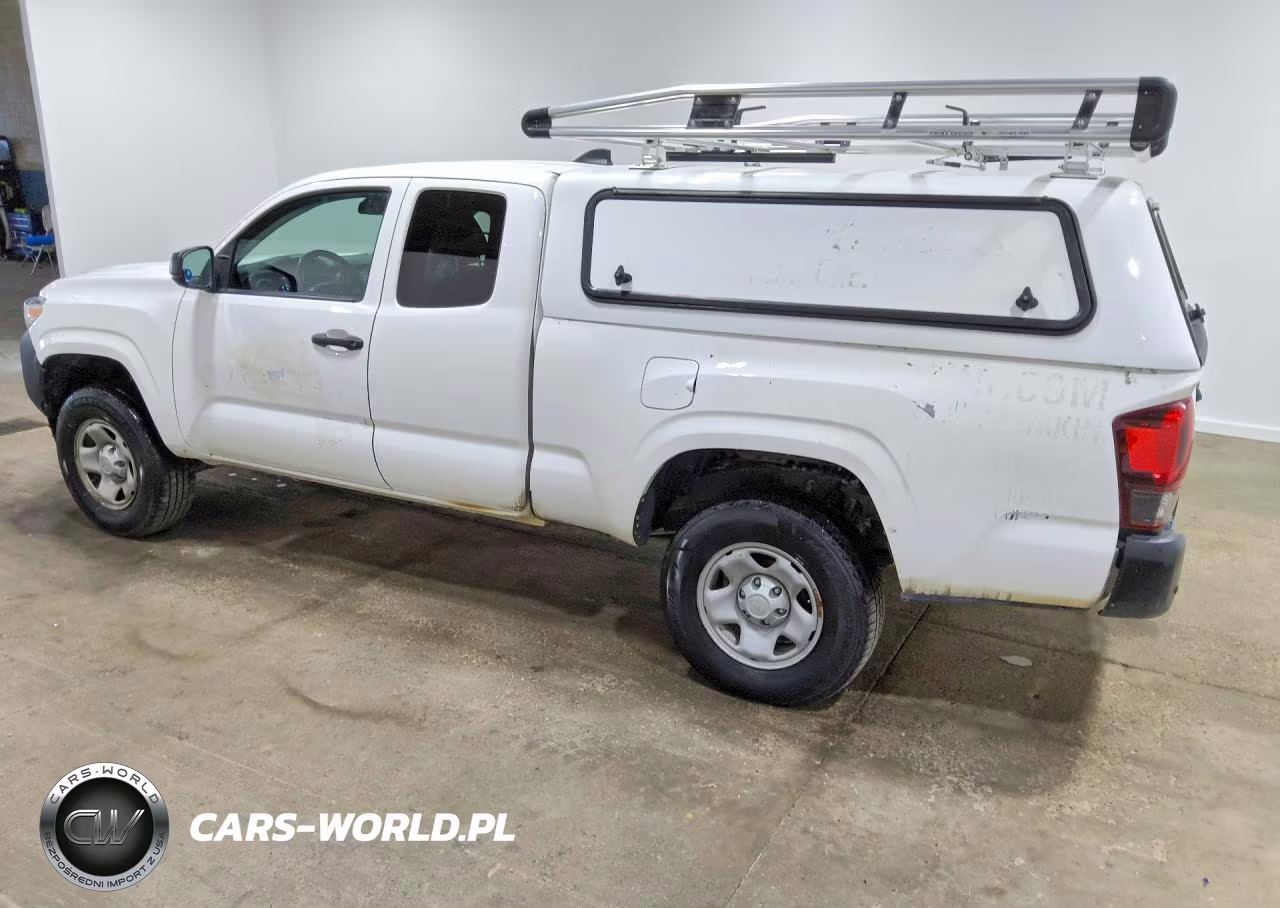2022 Toyota Tacoma Sr VIN:3TYRX5GN9NT043388 - 2