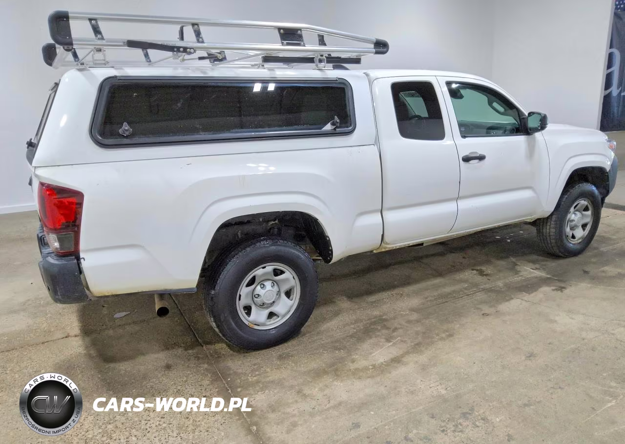 2022 Toyota Tacoma Sr VIN:3TYRX5GN9NT043388 - 3