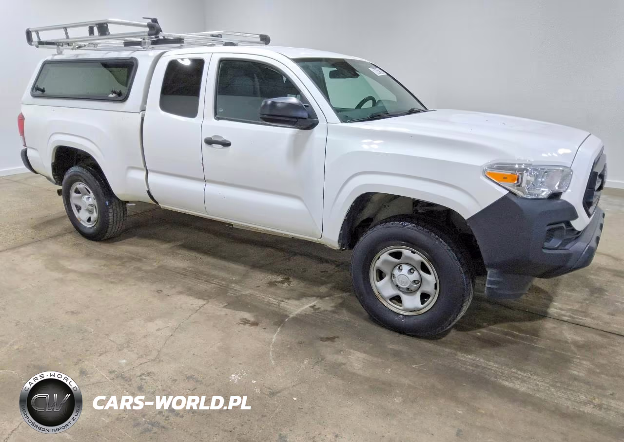 2022 Toyota Tacoma Sr VIN:3TYRX5GN9NT043388 - 4