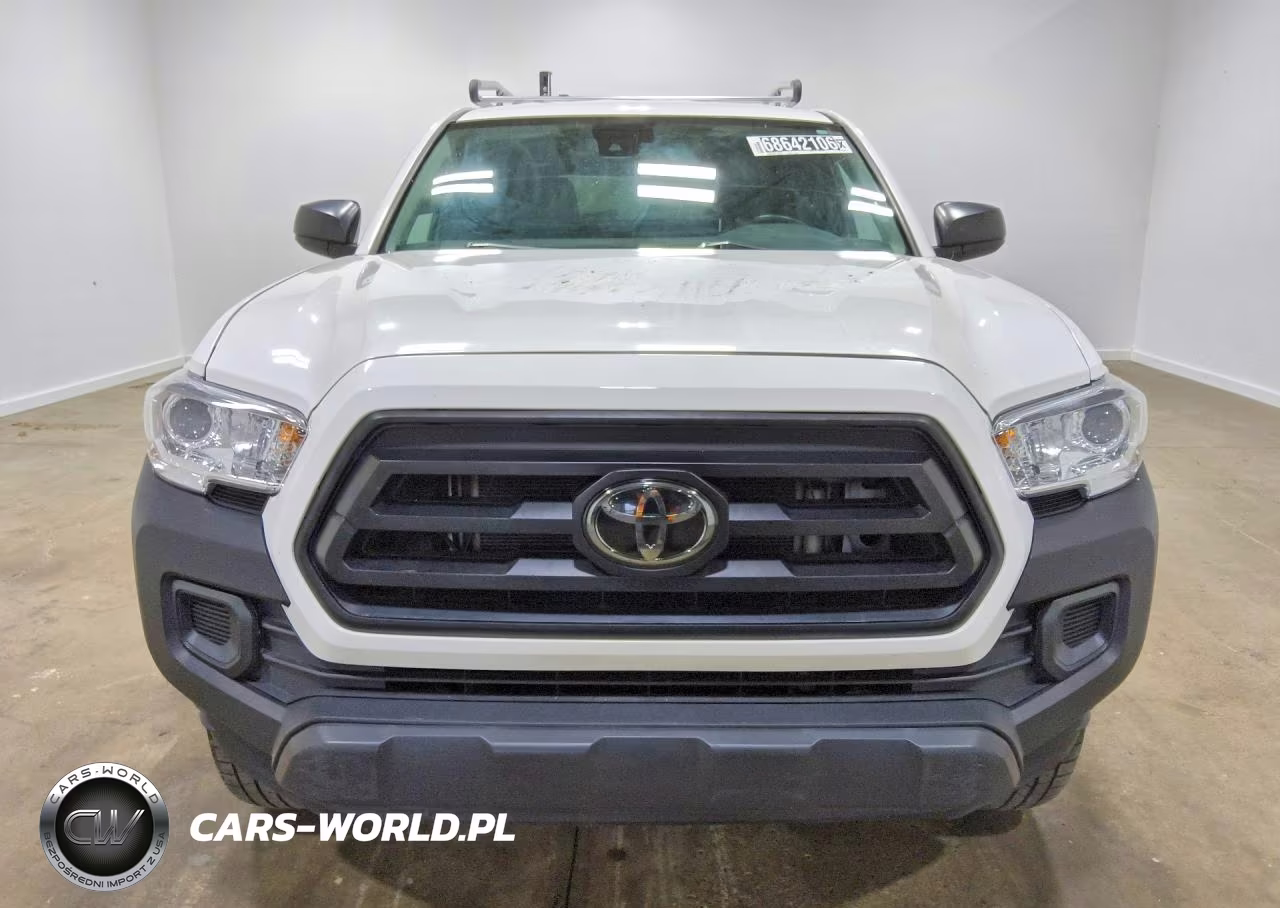 2022 Toyota Tacoma Sr VIN:3TYRX5GN9NT043388 - 5