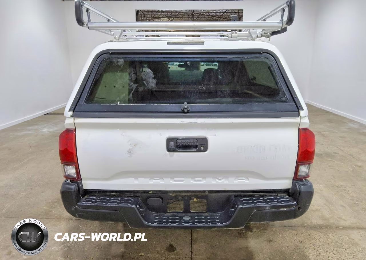 2022 Toyota Tacoma Sr VIN:3TYRX5GN9NT043388 - 6
