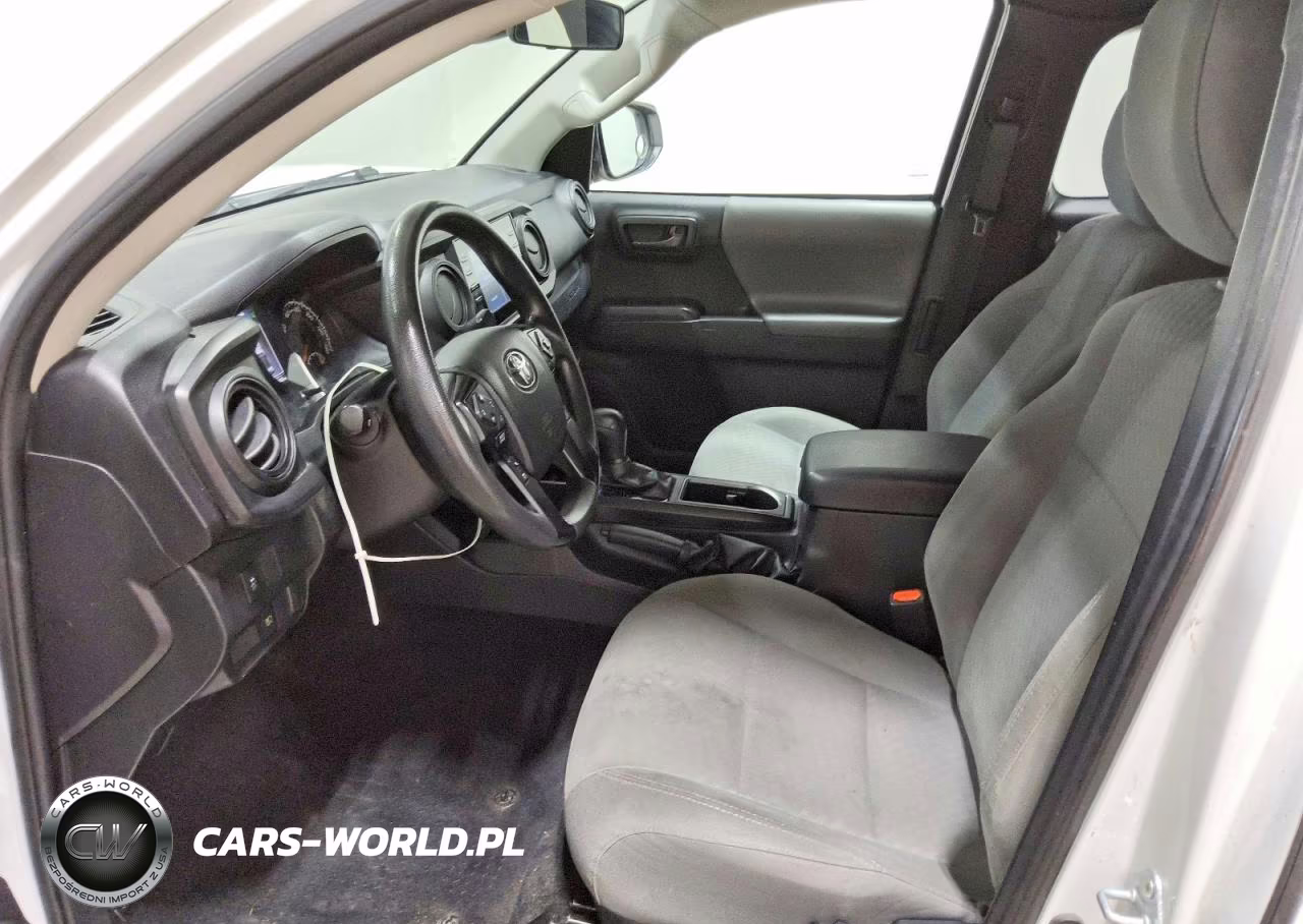 2022 Toyota Tacoma Sr VIN:3TYRX5GN9NT043388 - 7