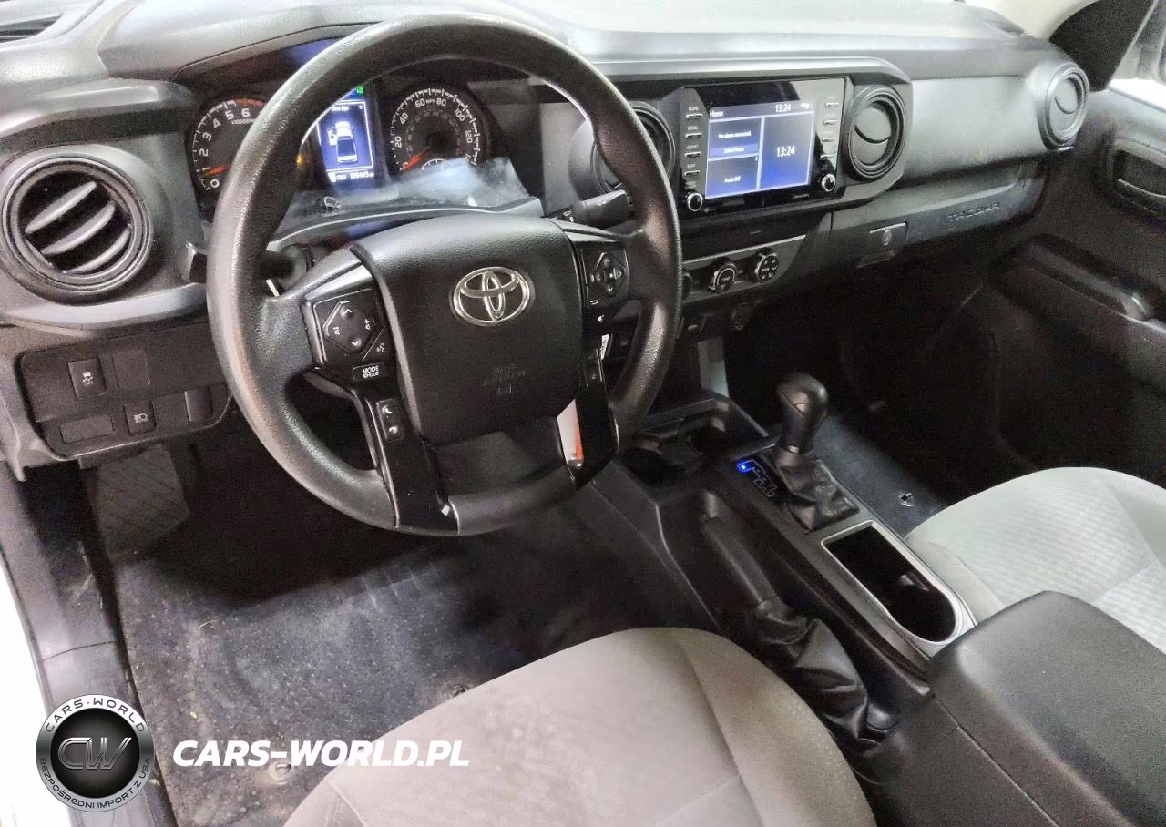2022 Toyota Tacoma Sr VIN:3TYRX5GN9NT043388 - 8