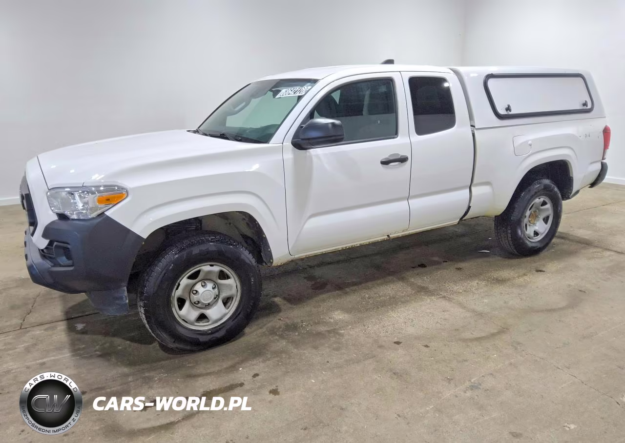 2023 Toyota Tacoma Sr VIN:3TYRX5GN6PT087254 - 1