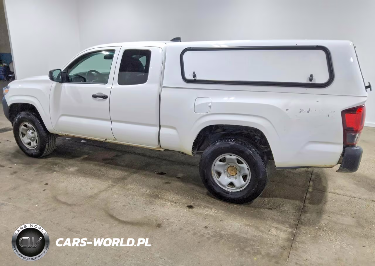 2023 Toyota Tacoma Sr VIN:3TYRX5GN6PT087254 - 2