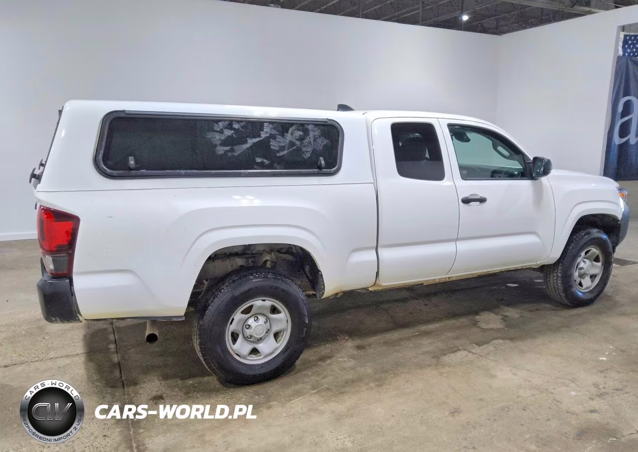2023 Toyota Tacoma Sr VIN:3TYRX5GN6PT087254 - 3