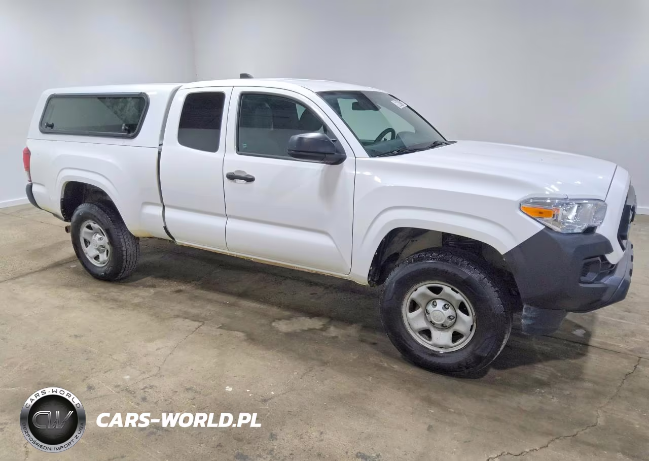2023 Toyota Tacoma Sr VIN:3TYRX5GN6PT087254 - 4