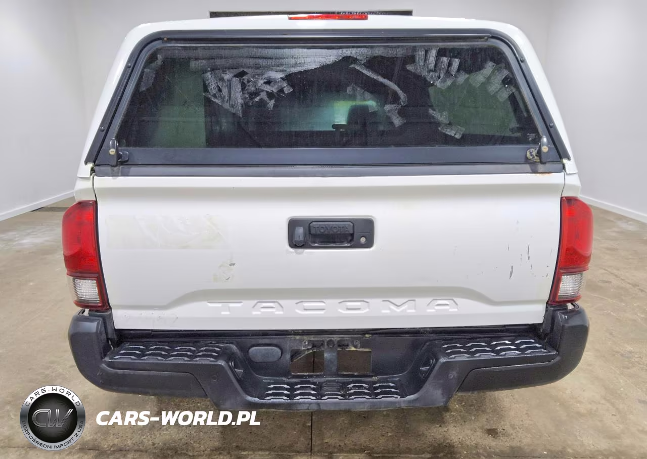 2023 Toyota Tacoma Sr VIN:3TYRX5GN6PT087254 - 6