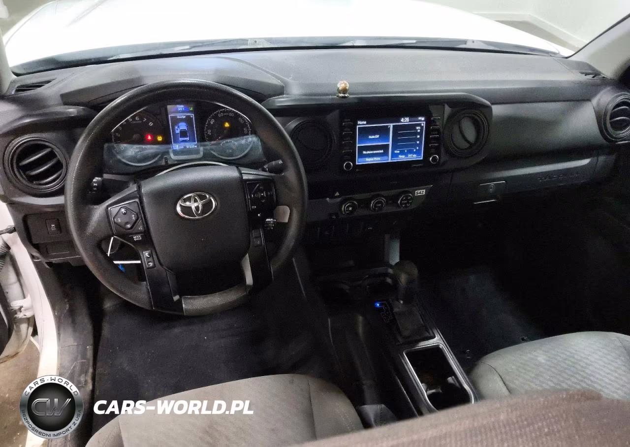 2023 Toyota Tacoma Sr VIN:3TYRX5GN6PT087254 - 8