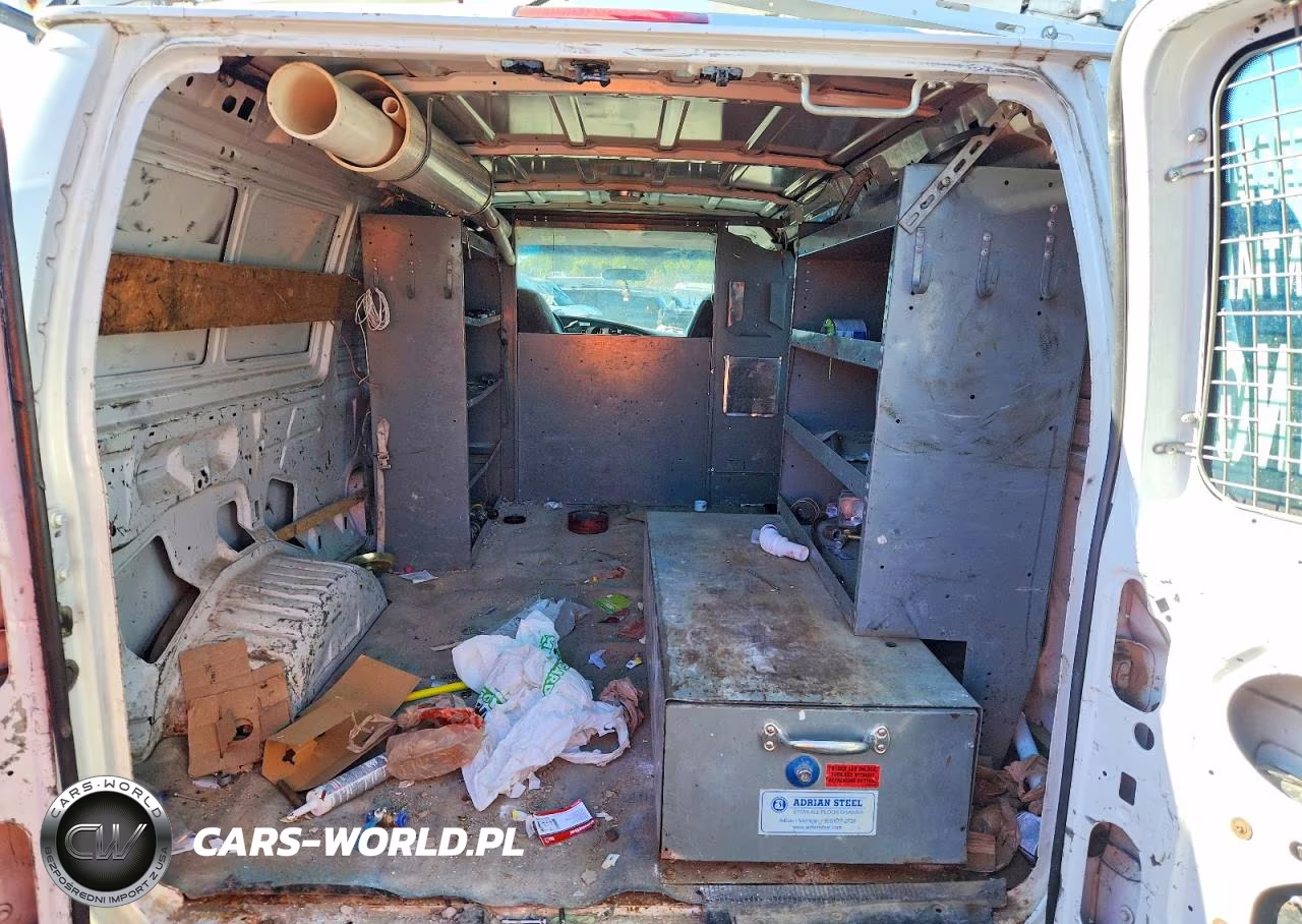 2008 Ford Econoline E250 Van VIN:1FTNE24W48DB52529 - 10