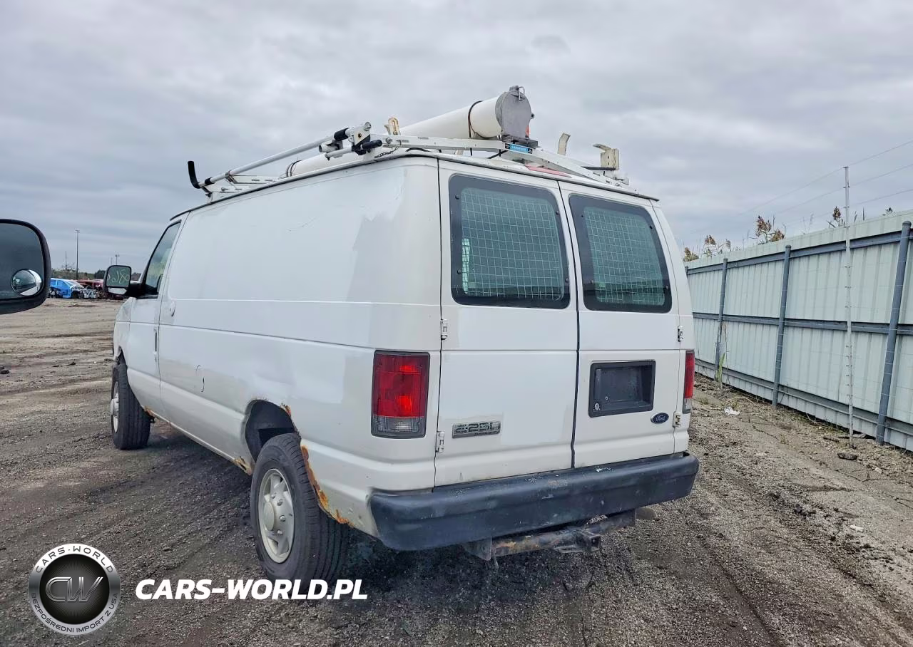 2008 Ford Econoline E250 Van VIN:1FTNE24W48DB52529 - 2